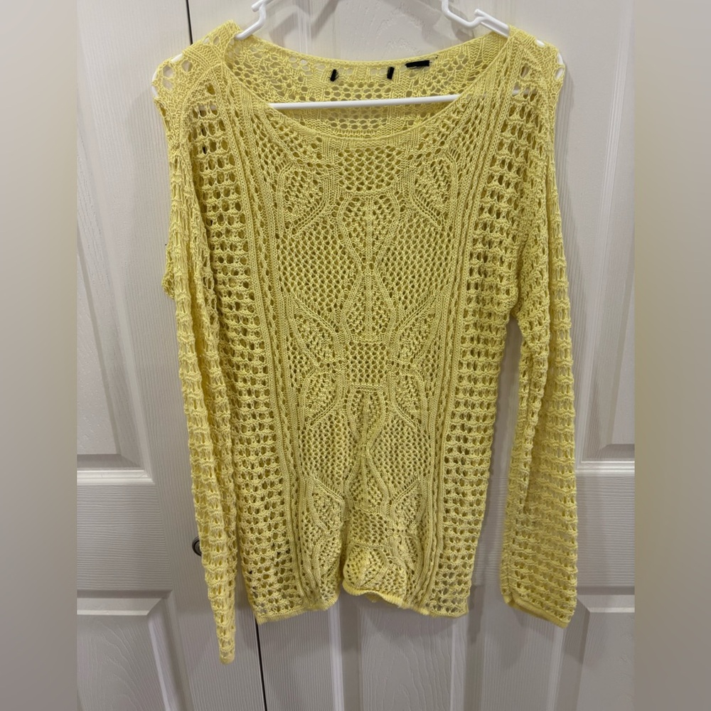 Crochet sweater